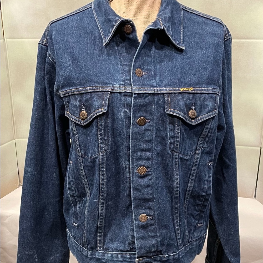 Vintage Wrangler Denim Jacket